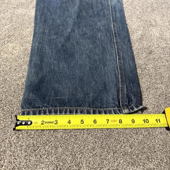 y2k 2000’s denim carpenter baggy jeans - Picture 6 of 7